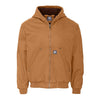 Berne Heartland Washed Duck Hooded Work Jacket