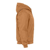 Berne Heartland Washed Duck Hooded Work Jacket