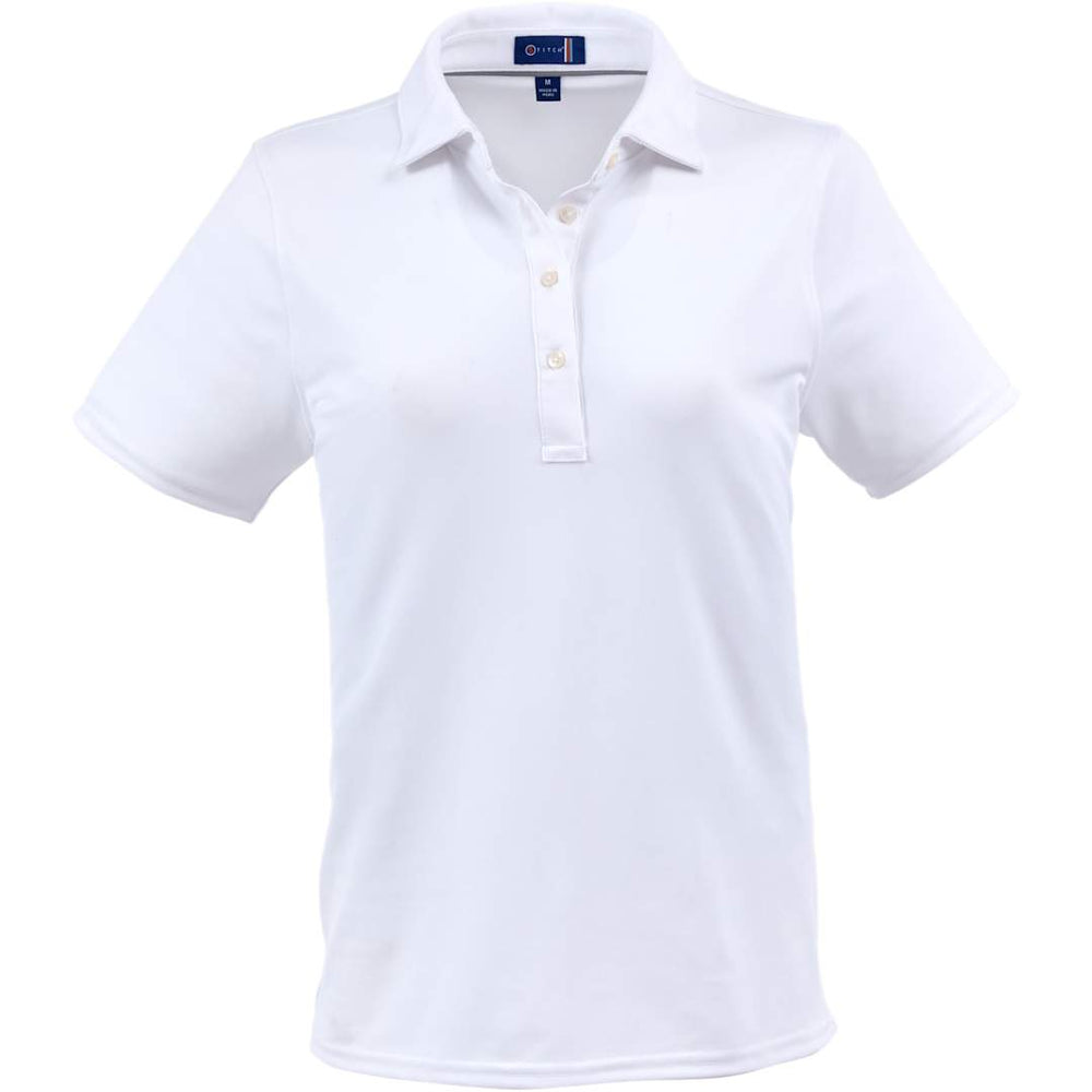 STITCH® Solid Pique Polo - Women's