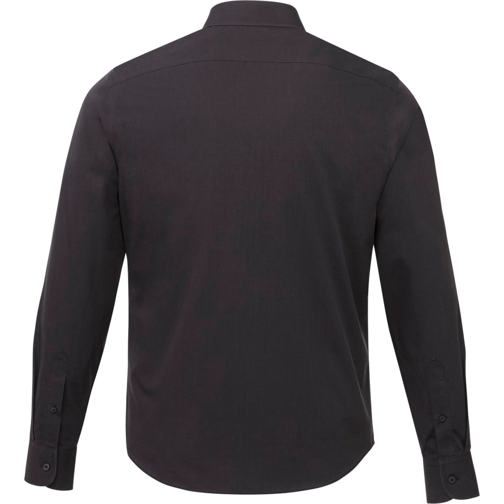 UNTUCKit Black Stone WF Long Sleeve Shirt-Men's | Shirts | Apparel, Shirts, sku-TM31360 | UNTUCKit