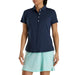 Polo uni FootJoy pour femme