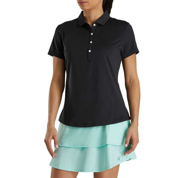 Polo uni FootJoy pour femme