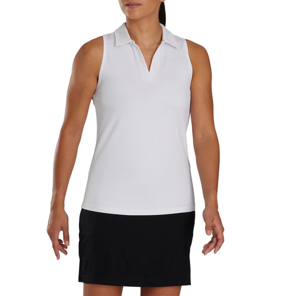 Polo débardeur dos nageur FootJoy pour femme