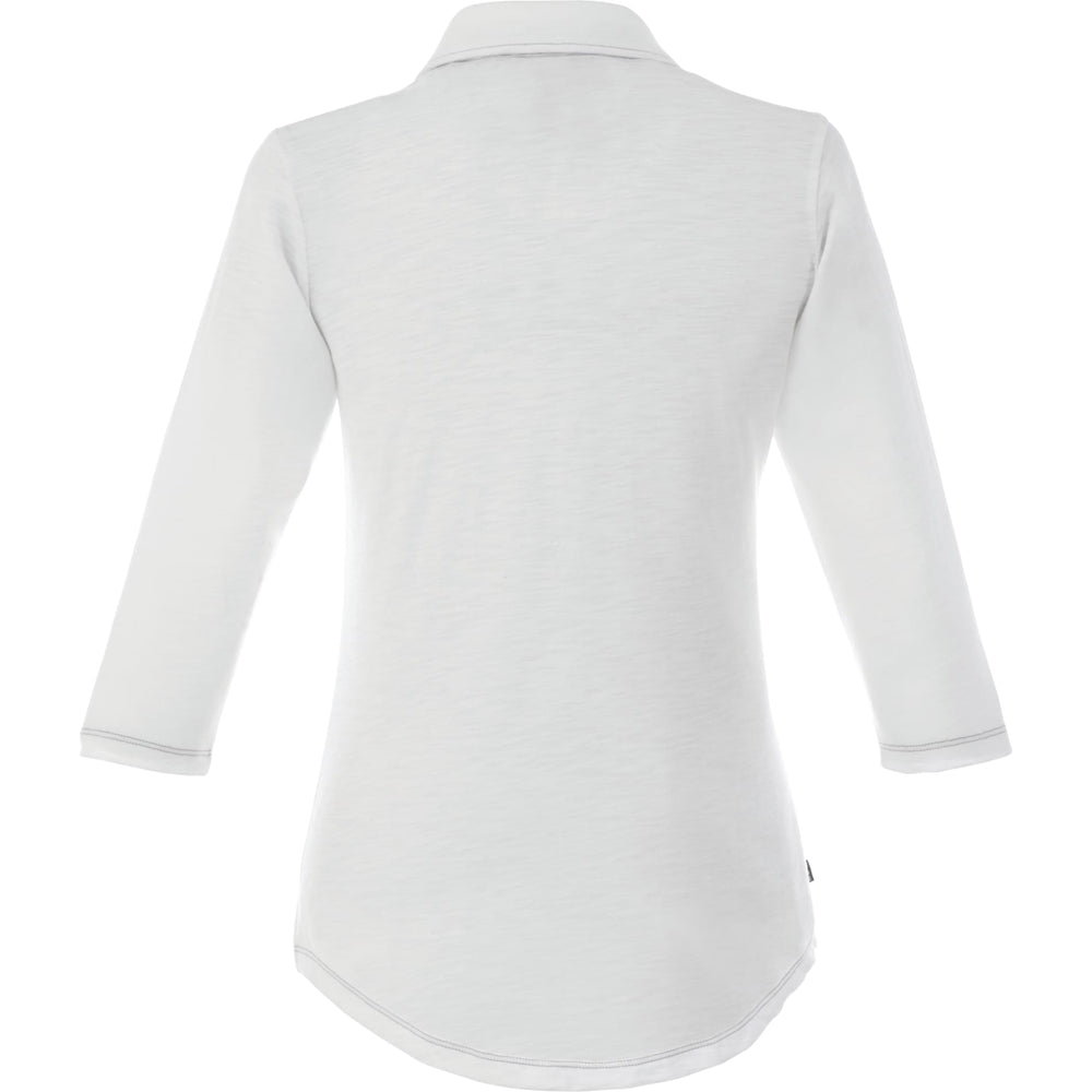 Women's TIPTON Three Qtr Slv Polo | Polos | Apparel, closeout, Polos, sku-TM96400 | Trimark
