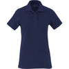 PALO Short Sleeve 100% Cotton Pique Polo - Women's