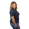 PALO Short Sleeve 100% Cotton Pique Polo - Women's