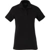 PALO Short Sleeve 100% Cotton Pique Polo - Women's