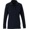 PALO Long Sleeve 100% Cotton Pique Polo - Women's