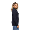PALO Long Sleeve 100% Cotton Pique Polo - Women's