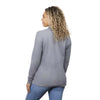 PALO Long Sleeve 100% Cotton Pique Polo - Women's