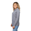 PALO Long Sleeve 100% Cotton Pique Polo - Women's
