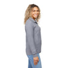 PALO Long Sleeve 100% Cotton Pique Polo - Women's