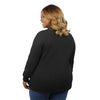 PALO Long Sleeve 100% Cotton Pique Polo - Women's