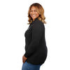 PALO Long Sleeve 100% Cotton Pique Polo - Women's