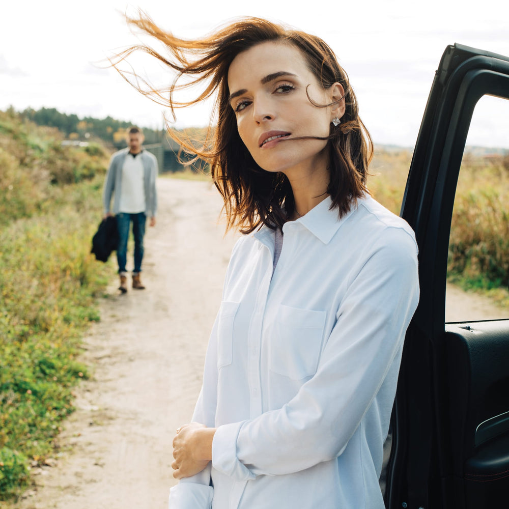 Chemise à manches longues BAYWOOD Roots73 pour femmes