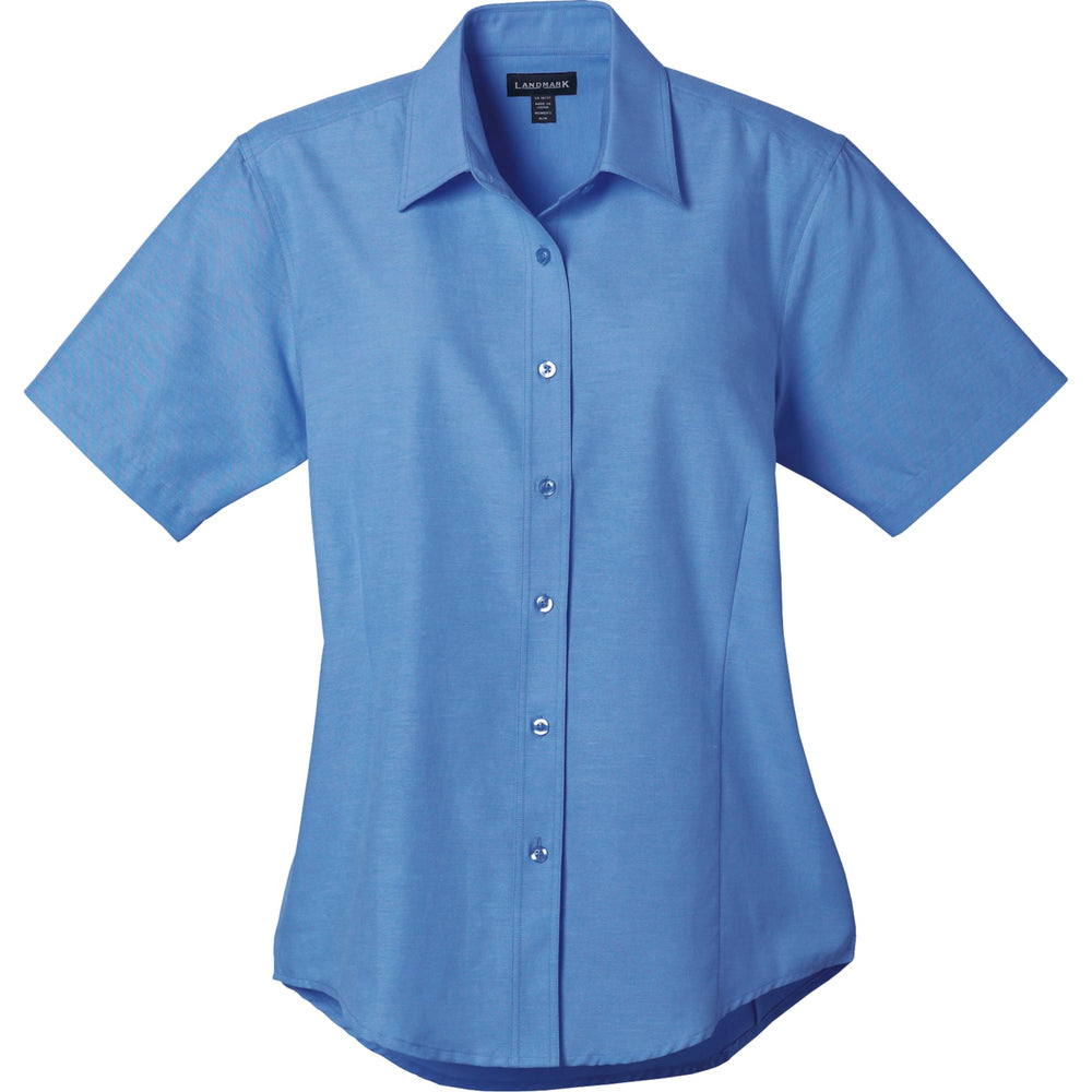 Women's LAMBERT OXFORD SS SHIRT | Shirts | Apparel, closeout, Shirts, sku-TM97733 | Trimark