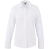 TATRA Eco Long Sleeve Knit Button Up Shirt-Women's