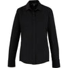 TATRA Eco Long Sleeve Knit Button Up Shirt-Women's