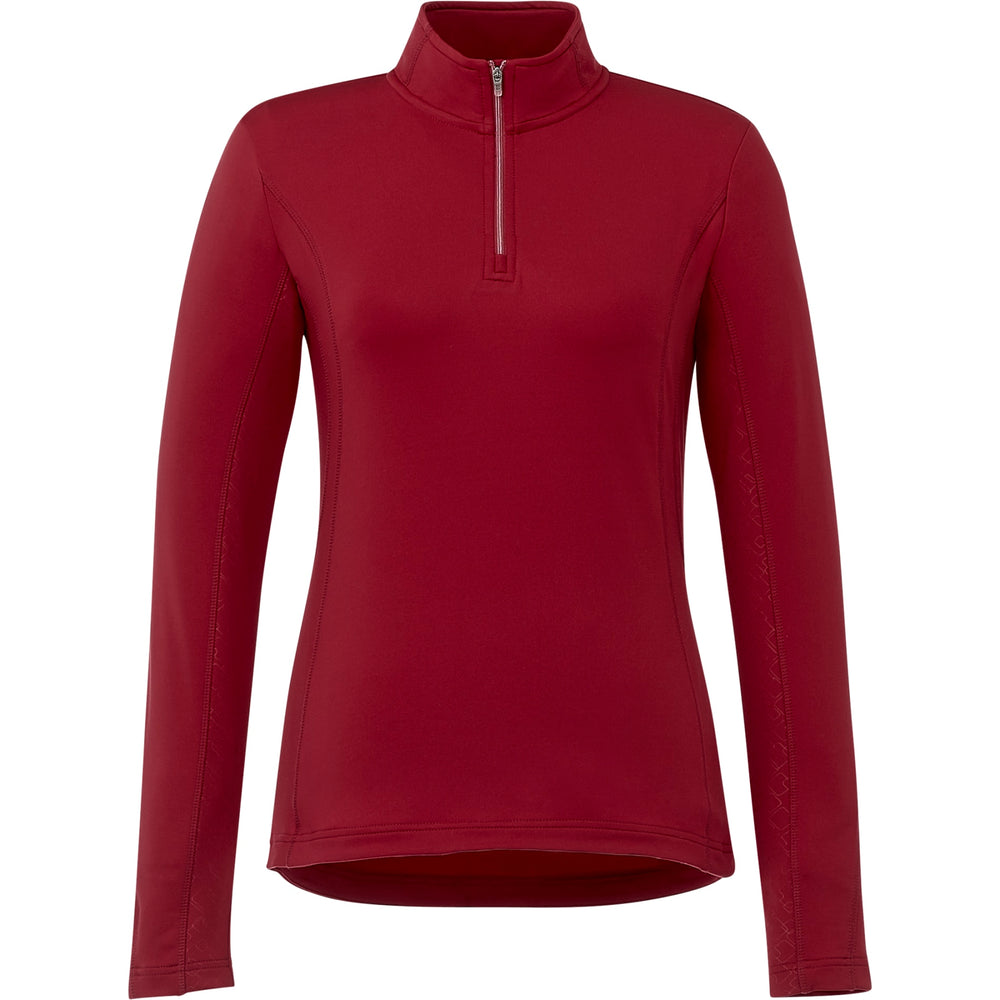 Women's  CALTECH KNIT QUARTER ZIP