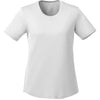 T-shirt technique à manches courtes Omi pour femmes