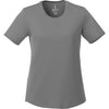 T-shirt technique à manches courtes Omi pour femmes
