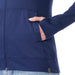 Women's LAVAR Eco Knit Full Zip Hoody | sku-TM98145 | Trimark