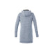 Sweat à capuche zippé en tricot ODELL pour femmes