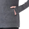 Sweat à capuche en tricot écologique LAVAR pour femme