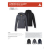 American Giant Classic Full Zip Hoody - Women's