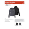 American Giant Classic Full Zip Hoody - Women's