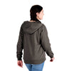 Berne Heritage Grid Fleece-Lined Zip Sweatshirt - Women's