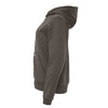 Berne Heritage Grid Fleece-Lined Zip Sweatshirt - Women's
