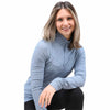 WELLABLE Women's Knit 1/4 Zip