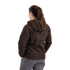 Berne Sherpa-Lined Softstone Duck Hooded Jacket