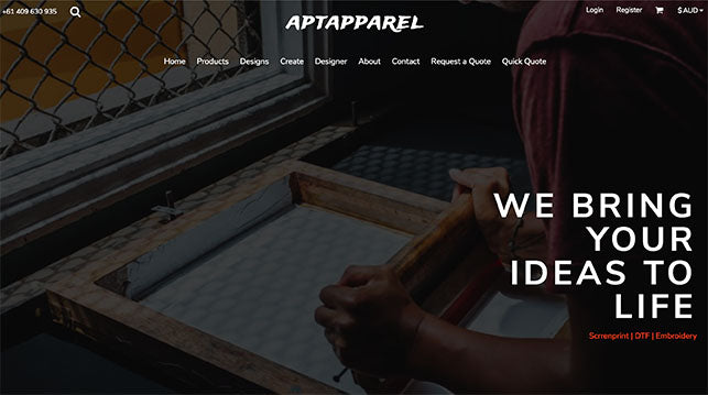 Black Simple store template