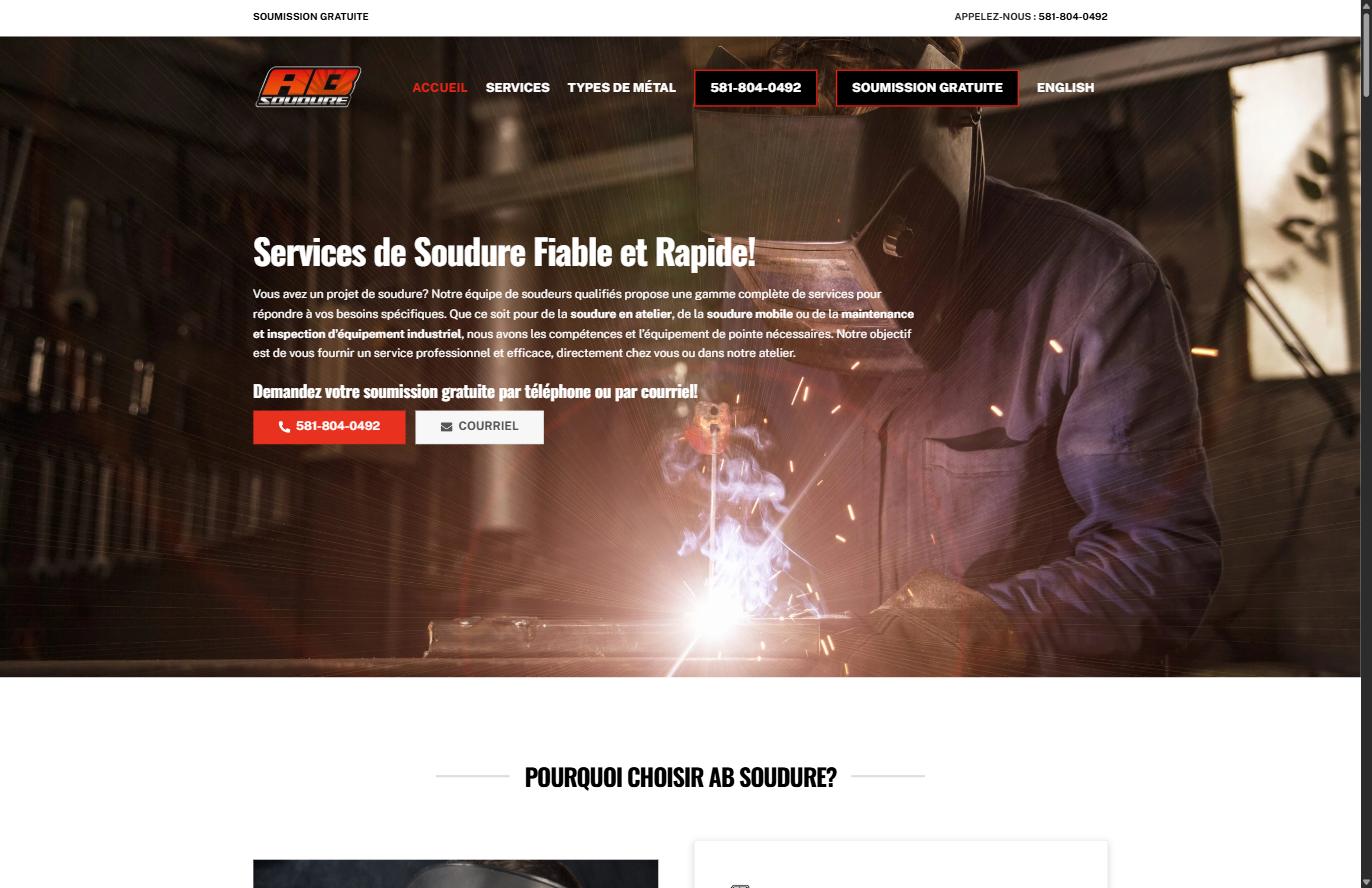 Home page, above the fold, captured 1 September 2026