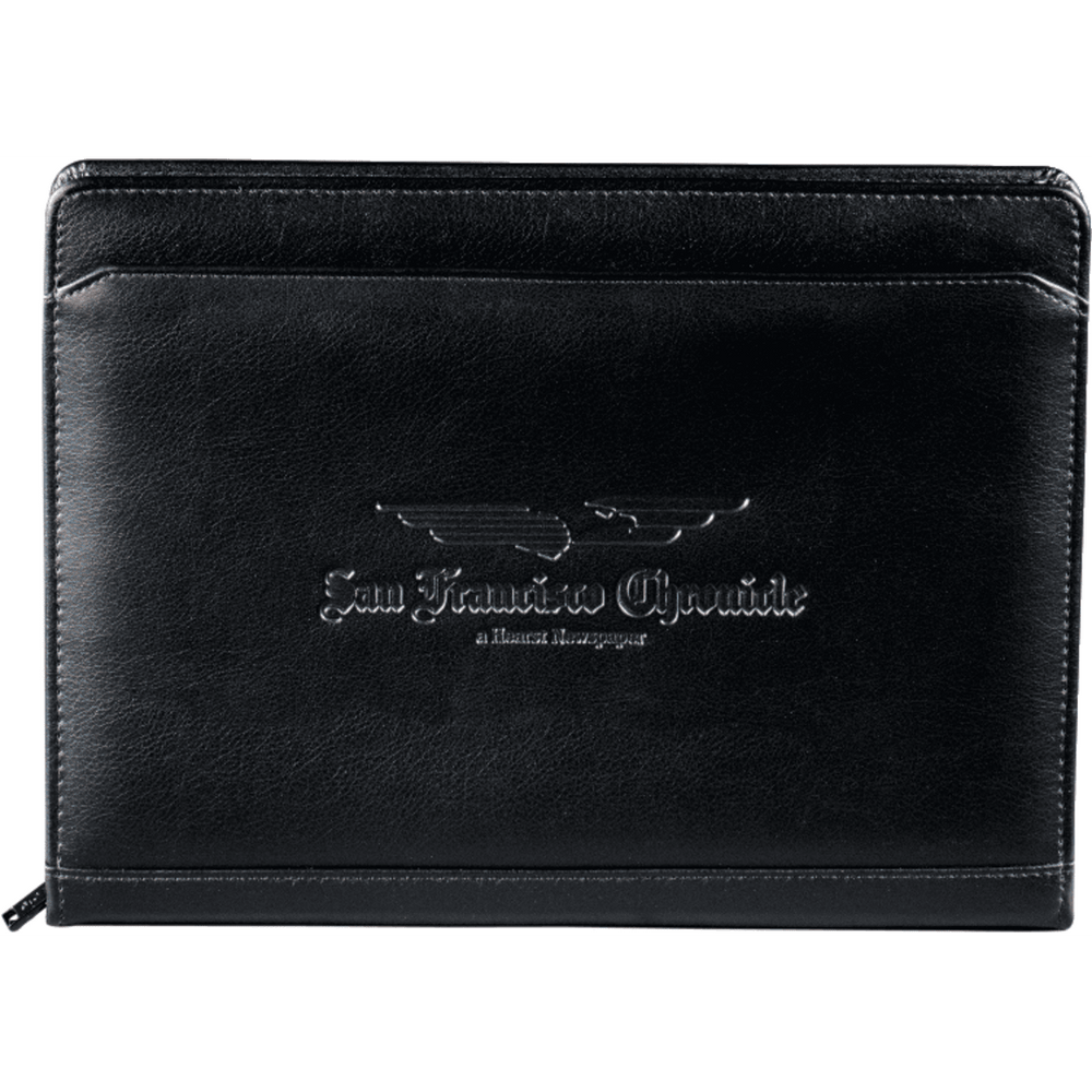 FSC® Mix Manchester Zippered Padfolio | Padfolios | Office, Padfolios, sku-0400-10 | CFDFpromo.com