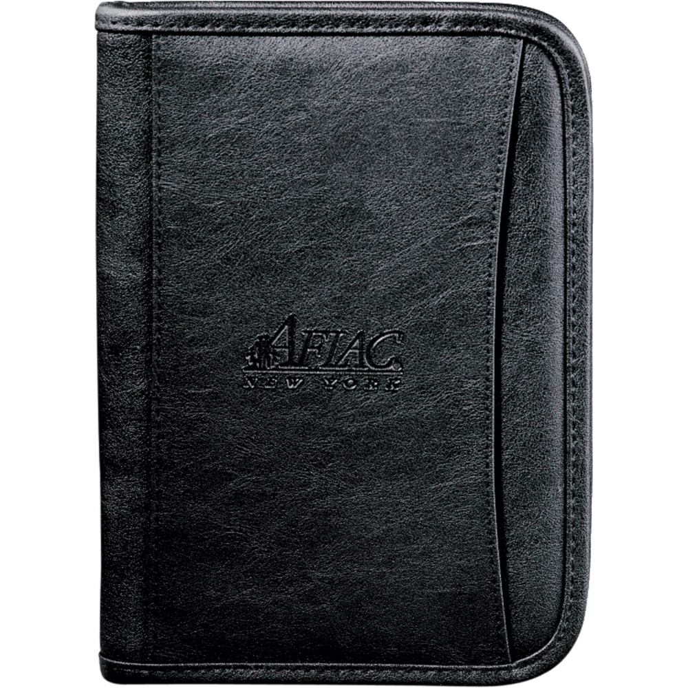 DuraHyde Jr. Zippered Padfolio | Padfolios | Office, Padfolios, sku-0600-06 | CFDFpromo.com