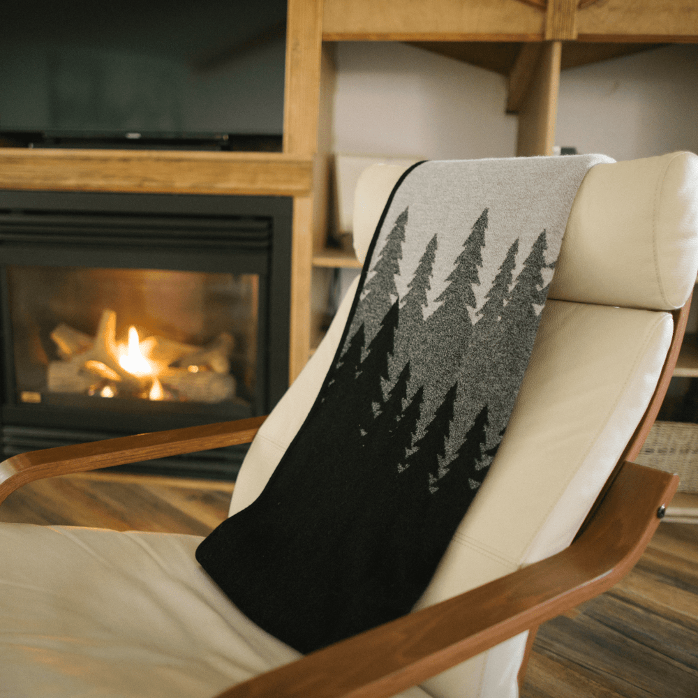 tentree® Organic Cotton Cable Blanket