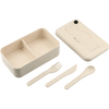 Bamboo Fiber Lunch Box with Utensils | Food Storage | Food Storage, Home & DIY, sku-1022-14 | CFDFpromo.com
