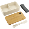 PLA Bento Box with Bamboo Lid | Food Storage | Food Storage, Home & DIY, sku-1022-20 | CFDFpromo.com