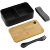 PLA Bento Box with Bamboo Lid Food Storage Food Storage, Home & DIY, sku-1022-20 CFDFpromo.com