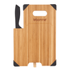 Bamboo Cutting Board with Knife | Housewares | Home and Outdoor, Housewares, sku-1031-49 | CFDFpromo.com