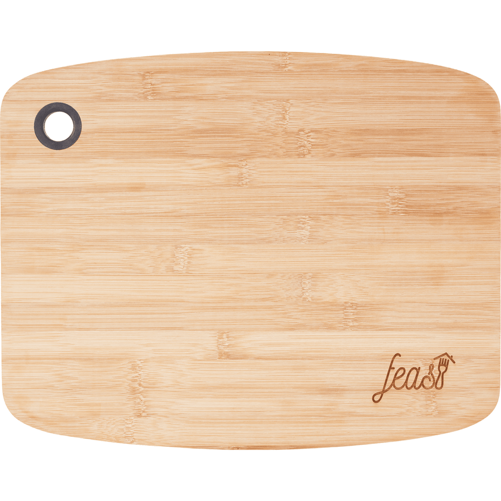 Large Bamboo Cutting Board with Silicone Grip | Kitchen Tools | Home & DIY, Kitchen Tools, sku-1031-62 | CFDFpromo.com
