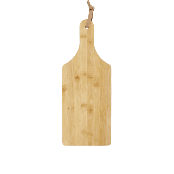 Planche à découper en bambou avec poignée