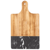 Black Marble and Wood Cutting Board | Kitchen Tools | Home & DIY, Kitchen Tools, sku-1033-64 | CFDFpromo.com