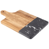 Black Marble and Wood Cutting Board Coasters Coasters, Drinkware, sku-1033-64 CFDFpromo.com