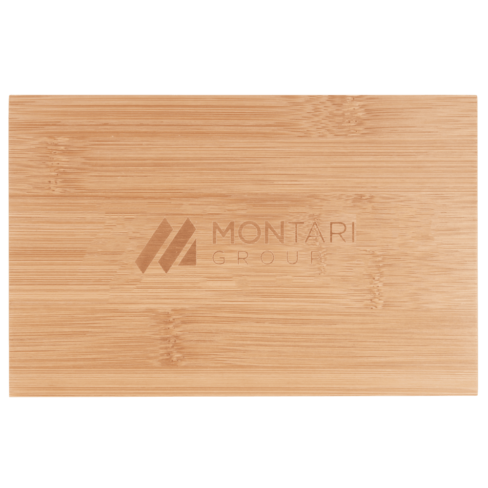 4 Piece Bamboo Wine Gift Set | Wine & Cheese | Home & DIY, sku-1033-80, Wine & Cheese | CFDFpromo.com