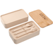 Stackable Bamboo Fiber Bento Box | Food Storage | Food Storage, Home & DIY, sku-1033-85 | CFDFpromo.com