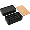 Stackable Bamboo Fiber Bento Box Food Storage Food Storage, Home & DIY, sku-1033-85 CFDFpromo.com